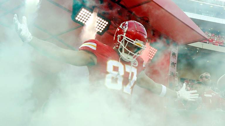 Travis Kelce Wore Rare Nikes Before Chiefs Game